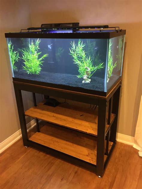by Winston Porter. . 40 gallon aquarium stand
